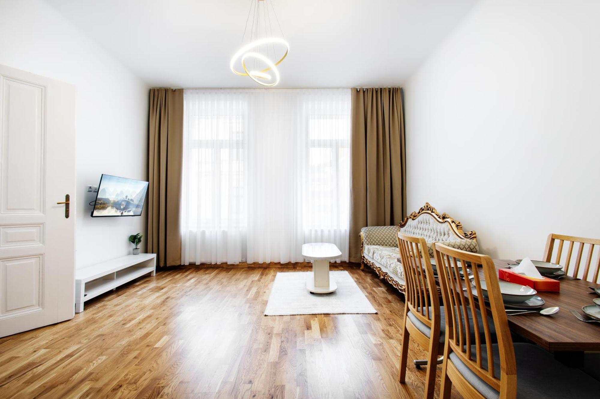 Le David City Apartments 1020 Vienna Esterno foto