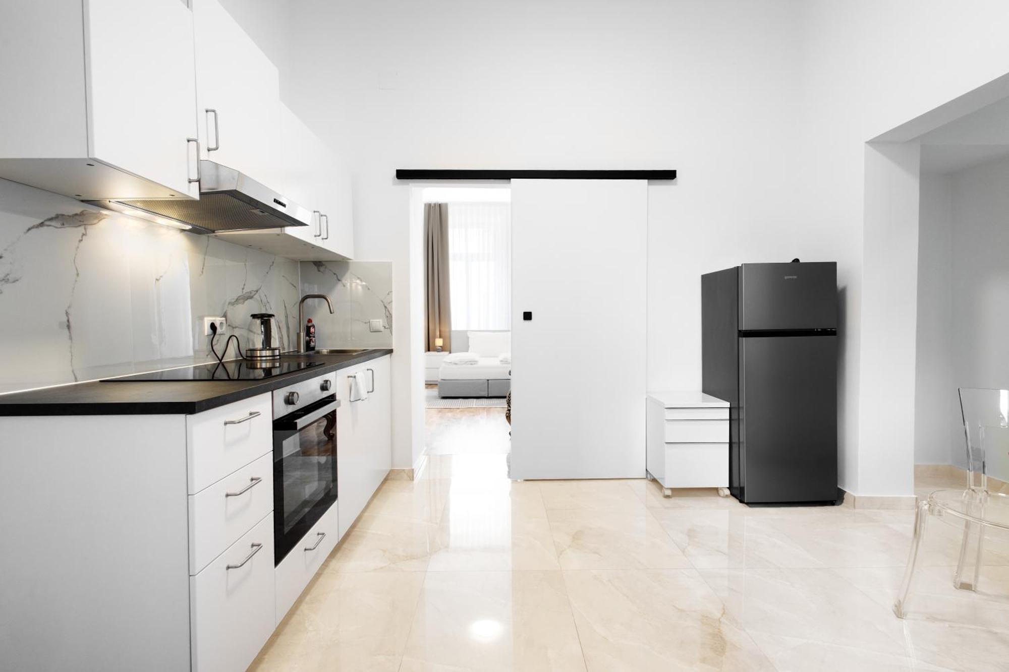 Le David City Apartments 1020 Vienna Esterno foto