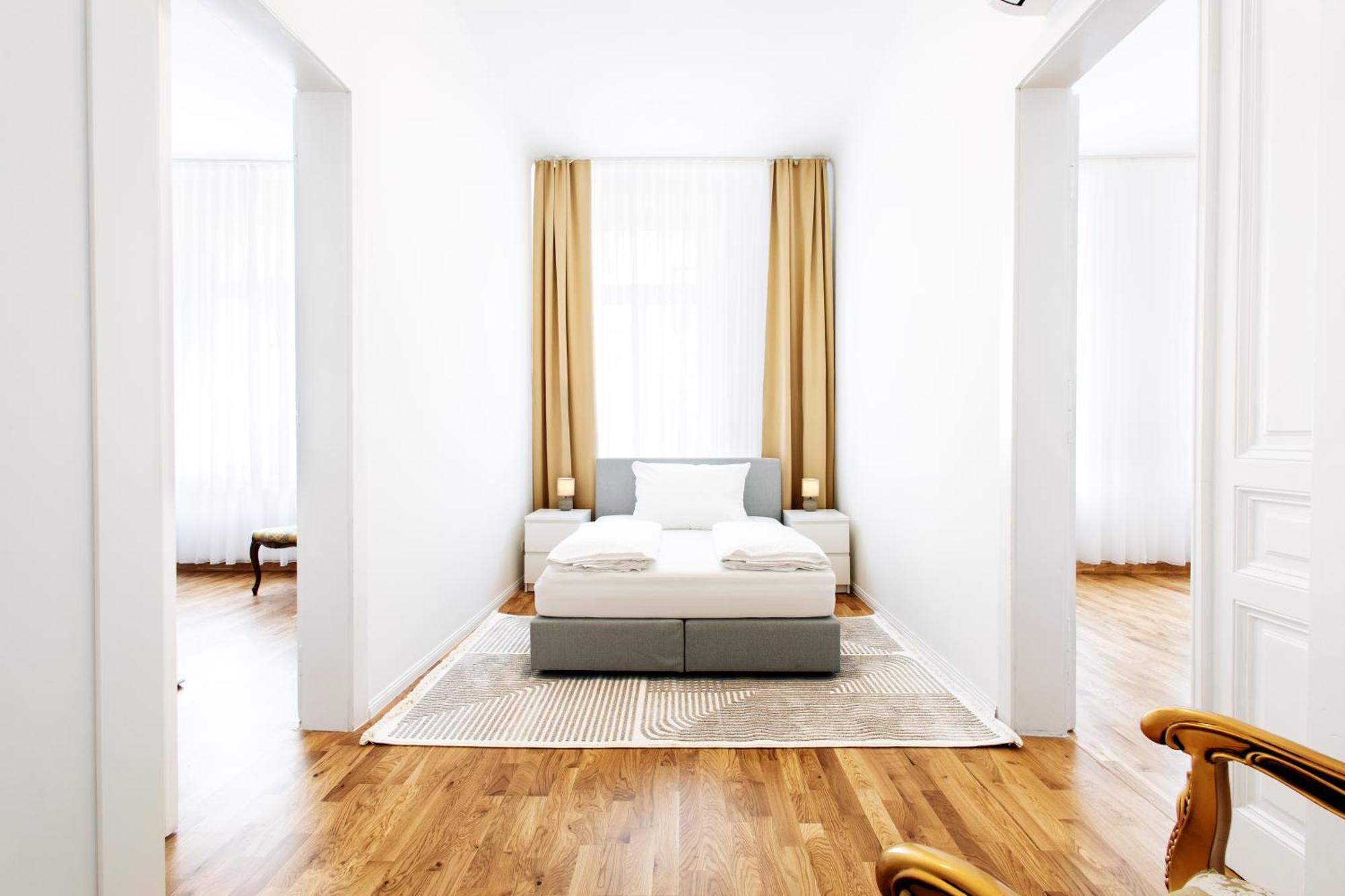 Le David City Apartments 1020 Vienna Esterno foto