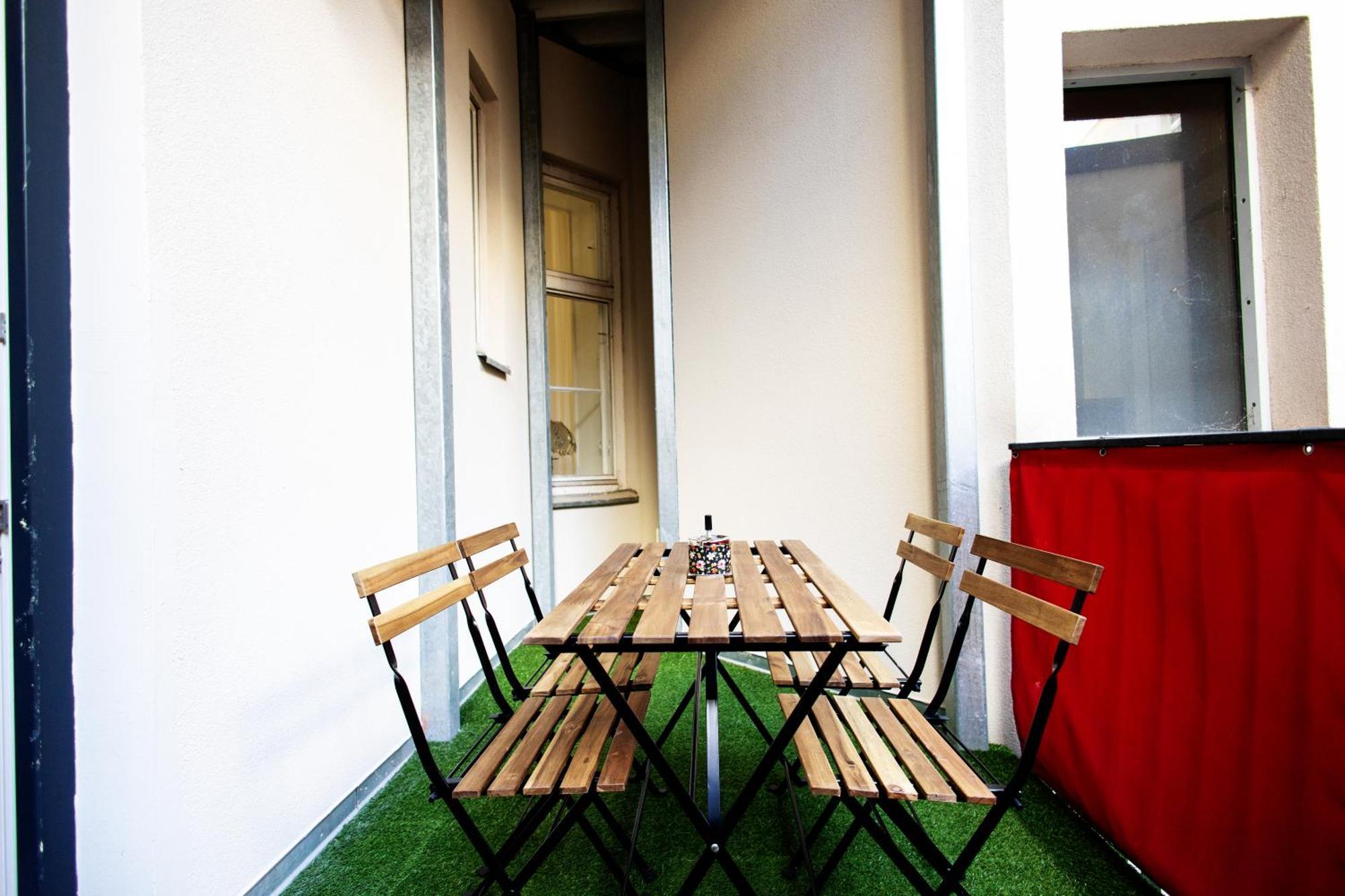 Le David City Apartments 1020 Vienna Esterno foto